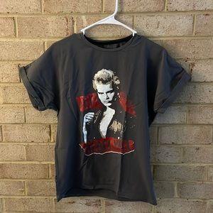 Black Milk Billy Idol Cuffed Band Tee